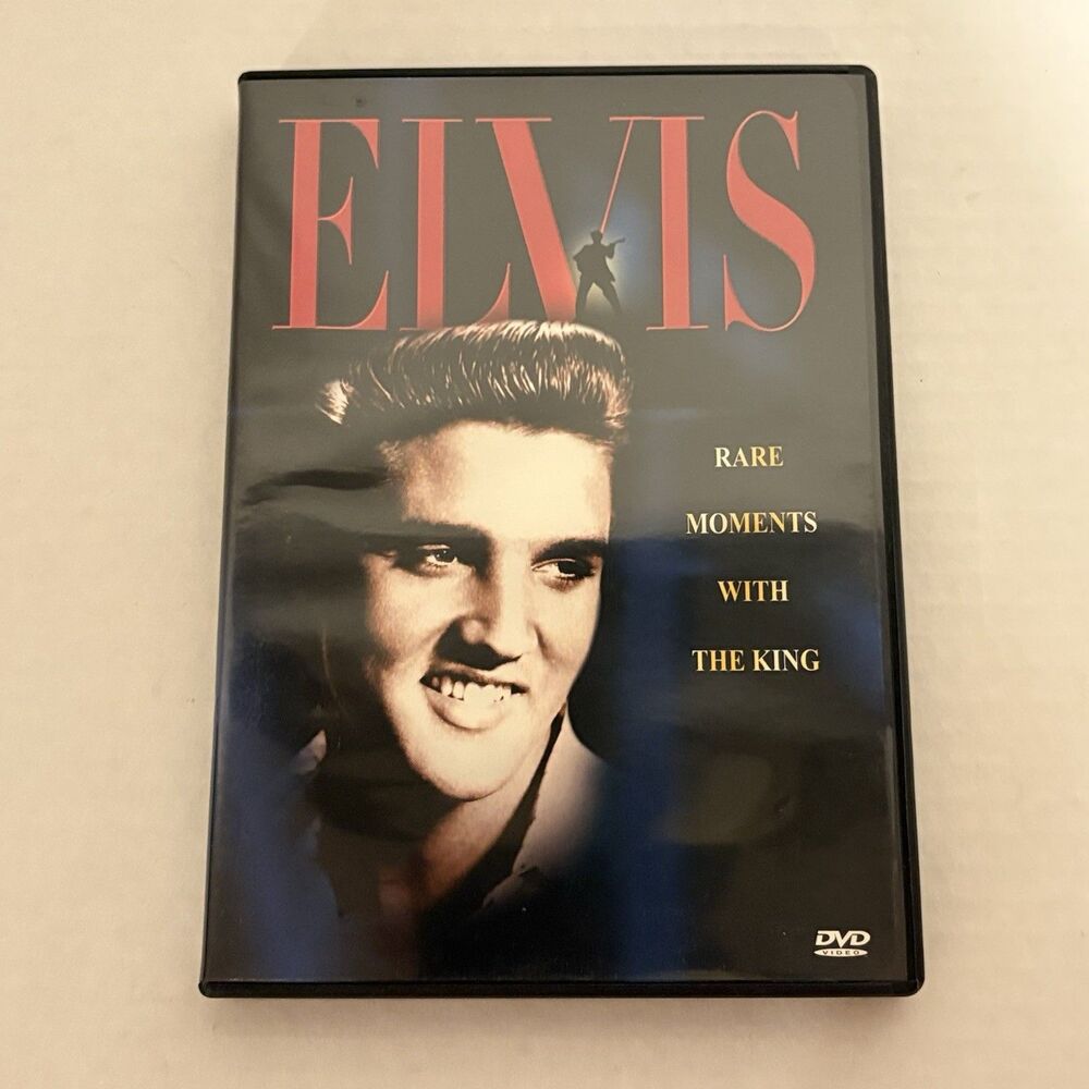 Elvis Presley - Rare Moments with the King - DVD - Ex Condition